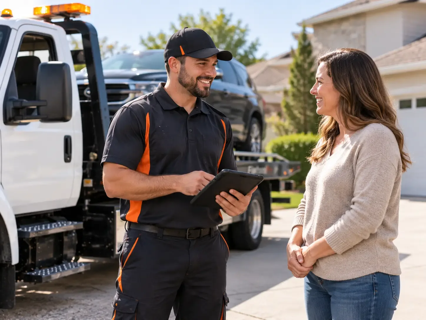 Flatbed Towing New Site, MS FAQs